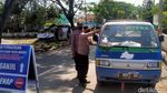 Polisi Terapkan Ganjil Genap di Wisata Cipanas