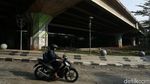Potret Kolong Tol JORR Cikunir yang Berubah Wajah