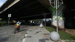 Potret Kolong Tol JORR Cikunir yang Berubah Wajah
