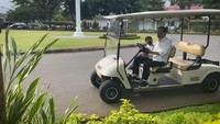 Rasanya baru kemarin Jan Ethes saya timang-timang sebagai bayi. Dan waktu berjalan begitu cepat, ujar Jokowi. (Foto: YouTube Presiden Joko Widodo)