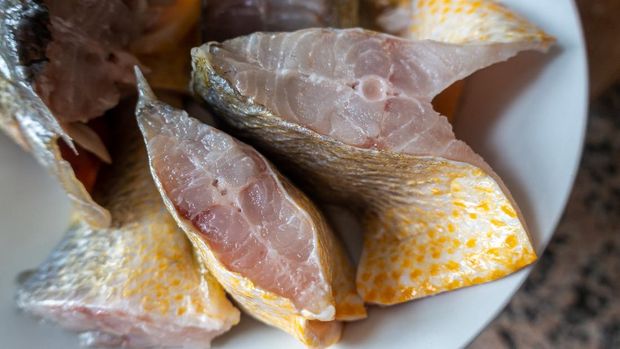 Resep Ikan Bumbu Kuning Tanpa Santan