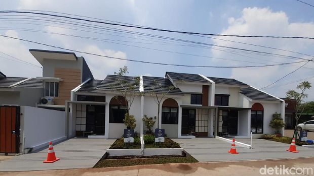 Rumah di Parung Panjang
