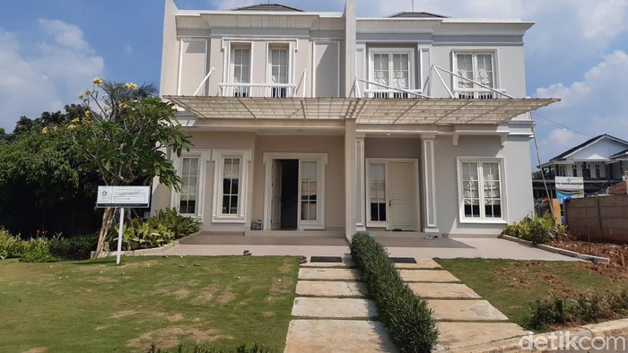 Rumah di Parung Panjang