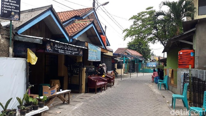Rumah ketua majelis taklim yang tewas di tembak di Pinang, Tangerang