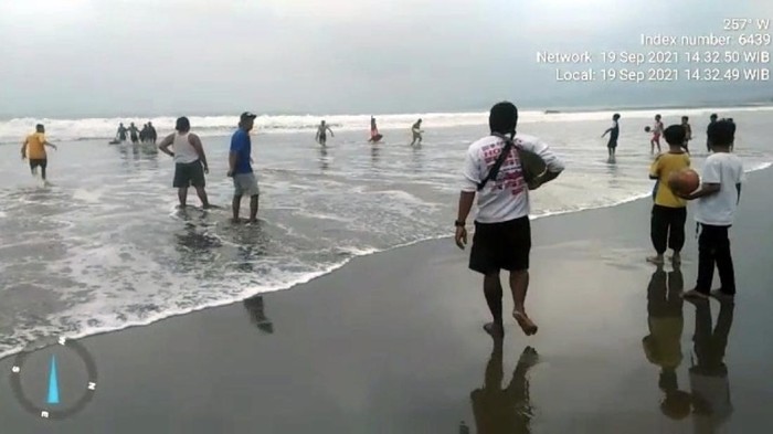 Seorang wisatawan hilang usai terseret arus Pantai Citepus Sukabumi