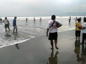 Tiga Wisatawan Tenggelam di Teluk Palabuhanratu, Satu Orang Hilang