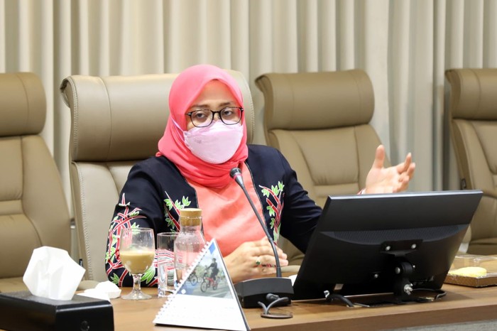 Kemnaker susun modul program community parenting untuk anak PMI.
