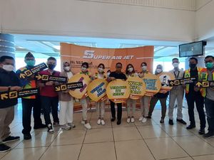 Super Air Jet Buka Rute Jakarta-Palembang PP, Tiket Rp 367 Ribu