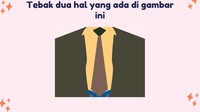 Bisakah kamu langsung menemukan dua hal itu?