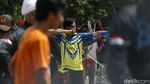 Tingkatkan Imun Tubuh, Warga Berlatih Memanah