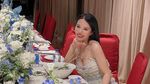 10 Potret Wendy Yu, Crazy Rich China Saat Bersantap Mewah
