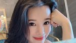 10 Potret Wendy Yu, Crazy Rich China Saat Bersantap Mewah