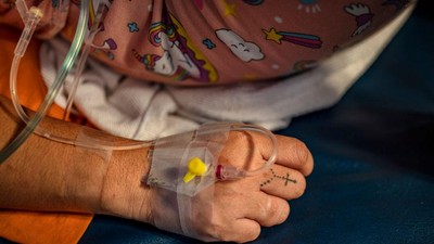 Masih Diamuk Varian Delta, Filipina Rawat Pasien COVID-19 di Kapel