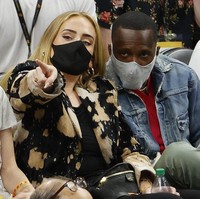 Kekasih baru Adele, Rich Paul masuk dalam daftar 10 orang paling berpengaruh di 2020. Kekayaannya menurut Forbes mencapai US$ 46 juta atau sekitar Rp 655 miliar. Foto: RONALD MARTINEZ / GETTY IMAGES NORTH AMERICA / Getty Images via AFP