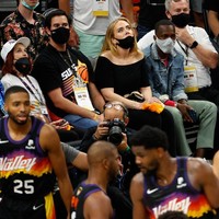 Menurut Page Six, Adele dan Rich Paul sudah pacaran selama beberapa bulan, sebelum tampil bersama nonton basket pada Juli 2021. Foto: RONALD MARTINEZ / GETTY IMAGES NORTH AMERICA / Getty Images via AFP