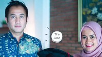 Saat wisuda kedua orang tuanya terlihat menemani. Ikke Nurjanah dan Aldi Bragi terlihat bahagia. Foto: Instagram Adira