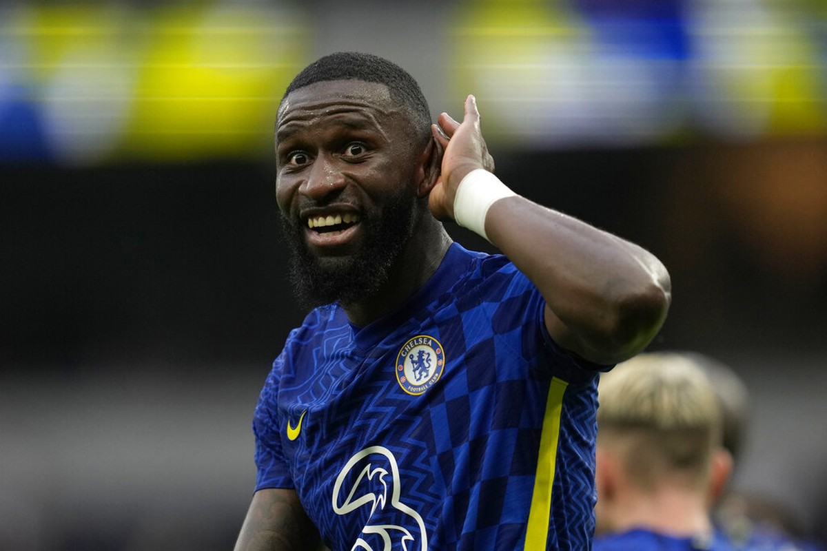 Real Madrid Mundur dari Perburuan Antonio Rudiger (AP)