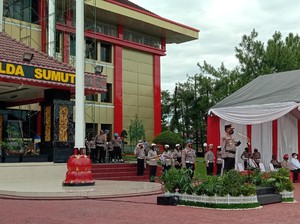Ini Daftar 7 Kapolres yang Dimutasi di Lingkungan Polda Sumut