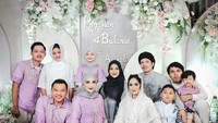 Atta Halilintar dan Aurel Hermansyah menggelar acara pengajian empat bulanan kehamilan.  Foto: Instagram