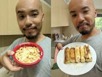 Pria Ini Belajar Masak dari TikTok Agar Anaknya Doyan Makan