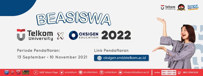 beasiswa telkom university