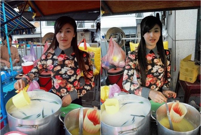 Cantiknya Nyegerin! Ini 5 Penjual Cendol yang Viral di Medsos