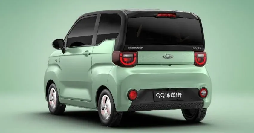 Chery merilis mobil listrik murah seharga Rp 60 jutaan. Namanya Chery QQ Ice Cream