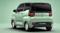 Chery QQ Ice Cream  berukuran panjang 2.980 mm, lebar 1.496 mm, dan tinggi 1.637 mm, dengan jarak sumbu roda mencapai 1.960 mm. Bentuknya boxy seperti para rivalnya. Foto: Pool