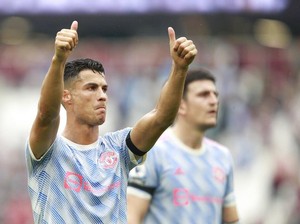 Lihat De Gea Hadapi Penalti, Ronaldo Sampai Jongkok-jongkok