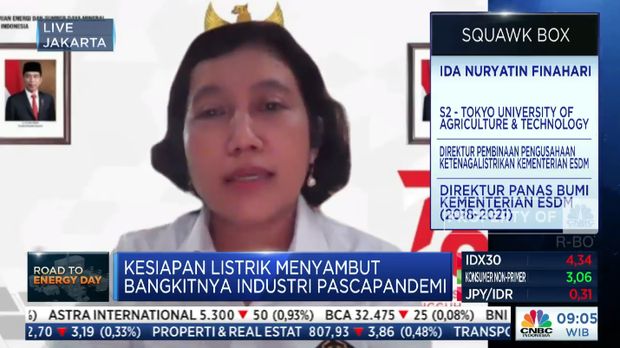 Direktur Pembinaan Pengusahaan Ketenagalistrikan Ida Nuryatin Finahari