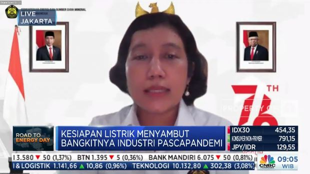 Direktur Pembinaan Pengusahaan Ketenagalistrikan Ida Nuryatin Finahari