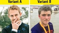 Kiri: Patrick Janelle adalah seorang desainer grafis. Ia menjadi populer karena blog Instagram-nya. Sekarang dia juga memiliki toko desainerKanan: John Collisson adalah pendiri Stripe, sebuah perusahaan yang mengkhususkan diri dalam pembayaran elektronik. Pengusaha muda Amerika ini menghasilkan US$ 1,1 miliar atau setara Rp 15,6 triliun. Foto: Dok Brightside