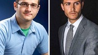 Kiri: Dustin Moscowitz adalah salah satu pendiri Facebook. Namanya sempat beberapa kali masuk daftar Forbes. Aset miliknya diperkirakan mencapai US$ 3,8 miliar atau setara Rp 53,96 triliun.Kanan: Adam Gallagher memulai karir di dunia blogging pada usia 17 tahun. Saat ini dia memiliki lebih dari 2 juta pengikut. Dia sering bepergian dan berpakaian dengan gaya untuk kontennya. Foto: Dok Brightside