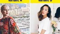 Kiri: Katharina Andersen adalah pewaris pemilik perusahaan Ferd AS. Pada tahun 2016, ia berada di urutan ke-2 dalam daftar miliarder termuda di dunia. Adik perempuannya, Alexandra, menempati posisi pertama. Gadis-gadis itu masing-masing memiliki harta sekitar US$ 1,15 miliar atau setara Rp 16,33 triliun.Kanan: Chriselle Lim adalah seorang fashion blogger dan Youtuber. Dok Brightside