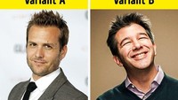 Kiri: Gabriel Macht adalah aktor Amerika. Dia memainkan peran Harvey Spectre dalam seri Suits.Kanan: Travis Kalanick adalah salah satu pendiri Uber. Pada tahun 2014, ia masuk dalam Top 400 Orang Amerika Terkaya Forbes dengan perkiraan aset USS 6 miliar atau setara Rp 85,2 triliun. Foto: Dok Brightside