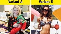 Kiri: Marissa Meyer pernah menjadi Top Manager dari Google dan Yahoo. Setelah kesepakatan akuisisi Yahoo, dia mendapatkan bagian US$ 168 juta atau setara Rp 2,38 triliun (kurs Rp 14.200Kanan: Chiara Nasti adalah seorang fashion blogger dari Italia. Dia memiliki 1.500 pengikut di Instagram.Foto: Dok Brightside