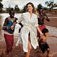 Tapi banyak juga yang heran keputusan tersebut karena vaksin sudah terbukti bisa secara medis. Sejumlah netizen menyayangkan opininya karena ia memiliki akses untuk diberi vaksin tapi tidak mau memanfaatkannya. Foto: Instagram @doutzen