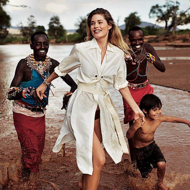 Tapi banyak juga yang heran keputusan tersebut karena vaksin sudah terbukti bisa secara medis. Sejumlah netizen menyayangkan opininya karena ia memiliki akses untuk diberi vaksin tapi tidak mau memanfaatkannya. Foto: Instagram @doutzen