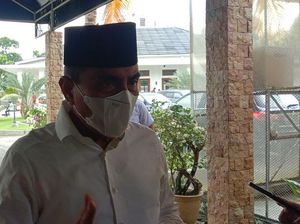 Harta Turun Rp 8 M, Gubsu Edy Cerita Gaji Rp 9 Juta-Tak Ada Pemasukan