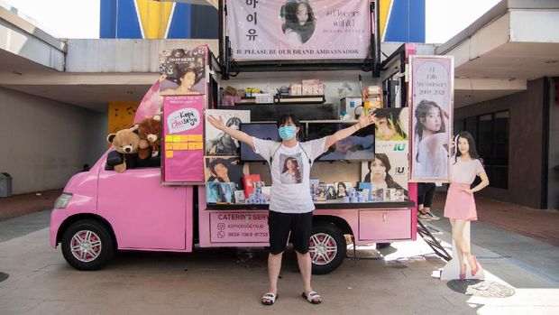 Fans IU di Indonesia