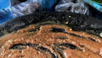 Disajikan dengan bumbu kacang yang begitu kental, Gado-Gado Mpo Nanah ini memang dikenal dengan rasa bumbu kacangnya yang kuat. Berlokasi di Jalan Madrasah 1, Kebon Jeruk, Jakarta Barat seporsi gado-gado di sini sudah lengkapi dengan telur dan dibuat saat masih segar. Foto: Istimewa