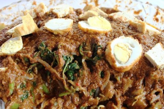 20 Gado-Gado Enak Rp 15 Ribuan Ada Di Sini!