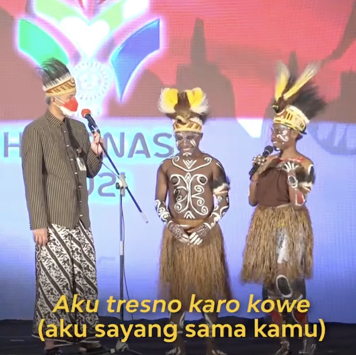 Gubernur Jateng Ganjar Pranowo