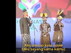 Pesan Ganjar ke Atlet Jateng PON XX & Semangat Persaudaraan untuk Papua