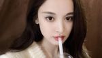 Guli Nazha, Wanita Tercantik Asia yang Hobi Makan Hot Pot