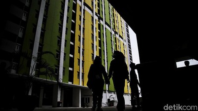 Ini Rusunawa Pasar Rumput yang Baru Diresmikan Jokowi