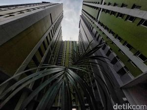 Spesialnya Rusun Pasar Rumput Rp 970 M yang Diresmikan Jokowi