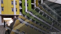 Rusun ini ada 1.984 unit hunian tipe 36 yang ada di lantai 4 - 25.