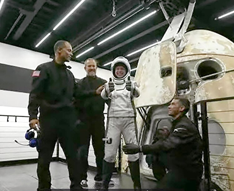 Inspiration4 SpaceX