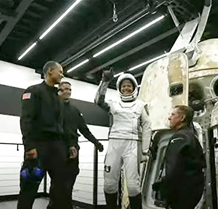 Inspiration4 SpaceX